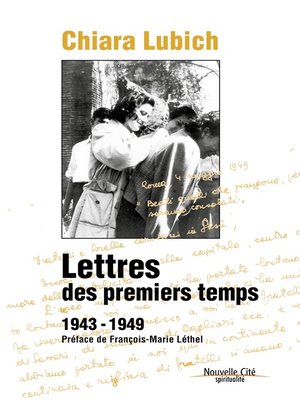 cover image of Lettres des premiers temps